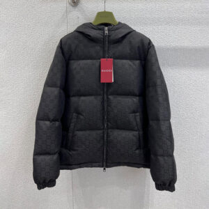 [S~L]구찌 25SS GG 캔버스 다운 재킷