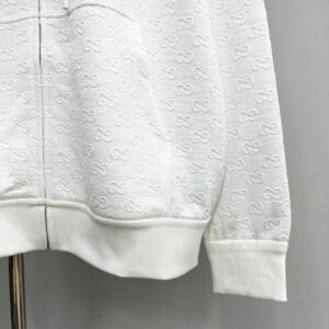 [S~XL]구찌 엠보싱 GG 테크니컬 저지 지퍼 재킷 2color