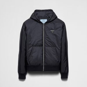 [XS~XL]프라다 경량 리나일론 후드 블루종 재킷 292211_1WQ9_F0008_S_OOO