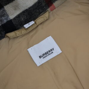 [XS~XL]버버리 디태처블 슬리브 후드 퍼퍼 다운재킷 80591411