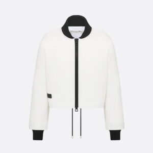 [S~L]디올 DiorAlps 크롭 봄버 재킷 457C66B2514_X0930
