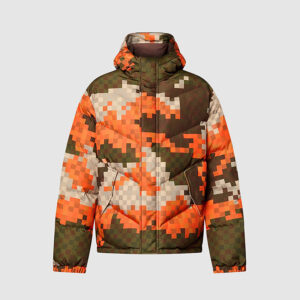 [S~XL]루이비통 프린티드 푸퍼 재킷 1AFXPK