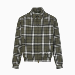 [S~XL]버버리 체크 헤링본 자켓