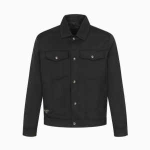 [S~XL]프라다 멀티 포켓 블랙 자켓