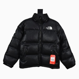 [S~2XL]노스페이스 X 슈프림 레더 다운자켓