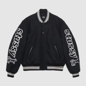 [M~2XL]스투시 컴피티션 바시티 자켓 2color 115748