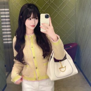 구찌 코튼 블렌드 가디건