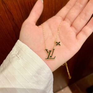 루이비통 LV 아이코닉 에나멜 목걸이 2color M01215