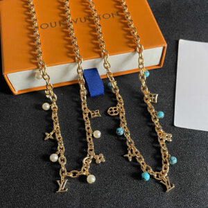 루이비통 마이 LV 트레저 체인 네크리스 2color