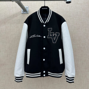 [S~XL]루이비통 스터드 LV 야구점퍼