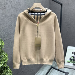 [S~XL]버버리 리버시블 EKD 니트 후드집업