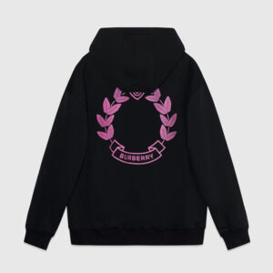 [S~2XL]버버리 핑크 월계수 로고 후드티