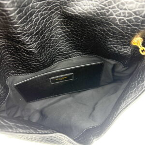 입생로랑 램스킨 소재의 CASSANDRE 라지 envelope 파우치 769307AACYT1000