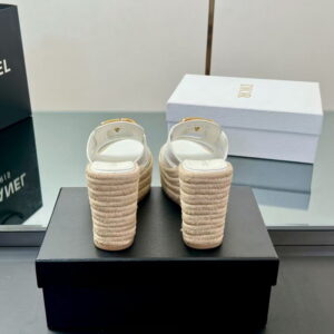 [225~260]디올 30 Montaigne 뮬 웨지힐 KCO063CFY_S03W