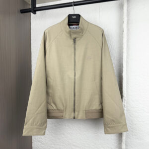 [S~XL]로에베 스몰자수 인사이드 체크 점퍼