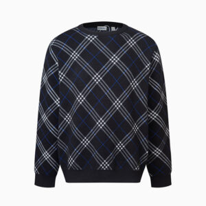 [S~XL]버버리 체크 니트 스웨터