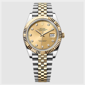 ROLEX 롤렉스 데이트저스트 41 오토매틱 시계 126333-0012