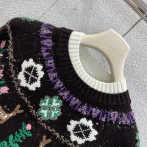 [S~L]샤넬 25SS 코코 네쥬 컬렉션 캐시미어 풀오버 니트 3color
