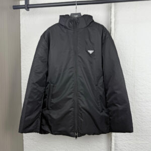 [S~XL]프라다 리버시블 하프 패딩 점퍼
