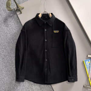 [S~2XL]펜디 몬스터아이즈 스몰로고 코듀로이 셔츠 3color