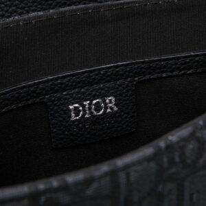 디올 Saddle 스몰 플랩 스트랩백 1ADPO049DJP_H03E