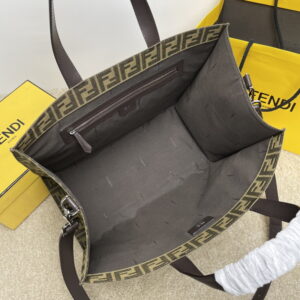 FENDI 펜디 FF 자카드 쇼퍼 7VA390AG0MF19KW