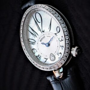 브레게(BREGUET)레인드 네이플 화이트골드