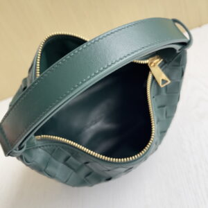 BOTTEGA VENETA 보테가베네타 월리스 백 그린
