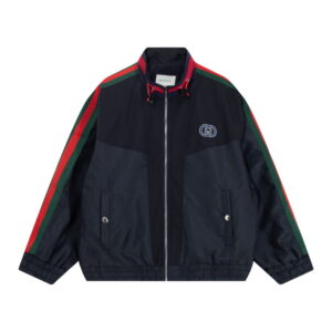 [M~3XL]구찌 GG 웹 사이드라인 트랙 집업 자켓
