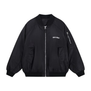 [M~2XL]미우미우 베이직 항공점퍼 2color