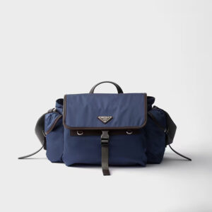 PRADA 프라다 리나일론 및 가죽 숄더백 2VD081_2DW3_F0D57_V_OOO