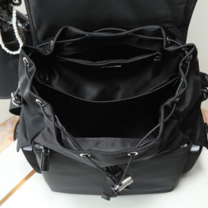 PRADA 프라다 익스플로어 리나일론 및 가죽 백팩 2VZ118_2DW3_F0002_V_OOO