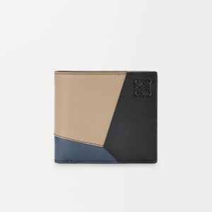 LOEWE 로에베 클래식 카프스킨 퍼즐 바이폴드 지갑 C510302X17-6928
