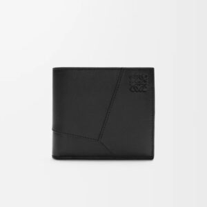 LOEWE 로에베 클래식 카프스킨 퍼즐 바이폴드 코인 지갑 C510501X14-1100
