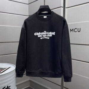 [M~3XL]크롬하츠 스머지 레터링 로고 맨투맨