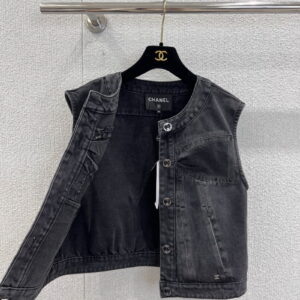 [S~L]샤넬 데님 베스트 2color P80592-V73152-U4796