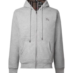 [S~2XL]버버리 인사이드 체크 후드집업 2color