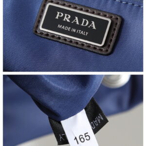 PRADA 프라다 리나일론 및 가죽 백팩 2VZ117_2DW3_F0D57_V_OOO