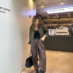보테가베네타 가죽 자켓