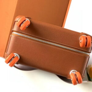 HERMES 에르메스 타우리옹 레가트 가죽 RMS 기내용 캐리어 H087167CMAA