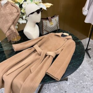 막스마라 마누엘라 코트 (카멜헤어100%) (2color)
