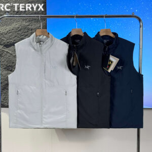 [M~3XL]아크테릭스 구스 다운 경량 조끼 3color