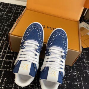 [250~295] LOUIS VUITTON 루이비통 LV 트레이너 스니커즈 1AJ518