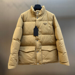 [S~XL]프라다 빅 포켓 베이직 패딩 2color