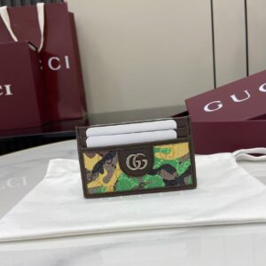 구찌 GG 카드 홀더