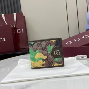 구찌 Gucci GG 카모플라쥬 반지갑 1-3