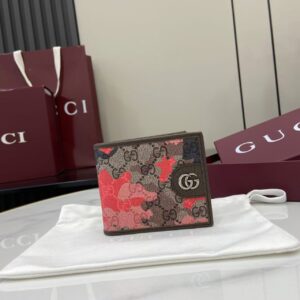 구찌 Gucci GG 카모플라쥬 반지갑 1-5