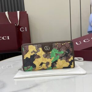 구찌 Gucci GG 카모플라쥬 롱지갑 1-1