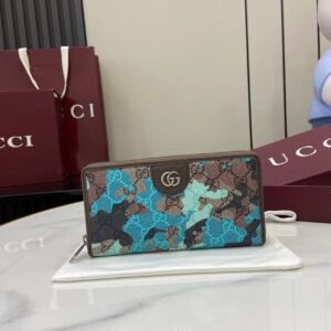 구찌 Gucci GG 카모플라쥬 롱지갑 1-3