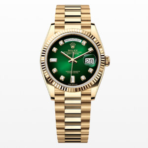 ROLEX 롤렉스 데이-데저트 36 오이스터 다이아 브레이슬릿 128238